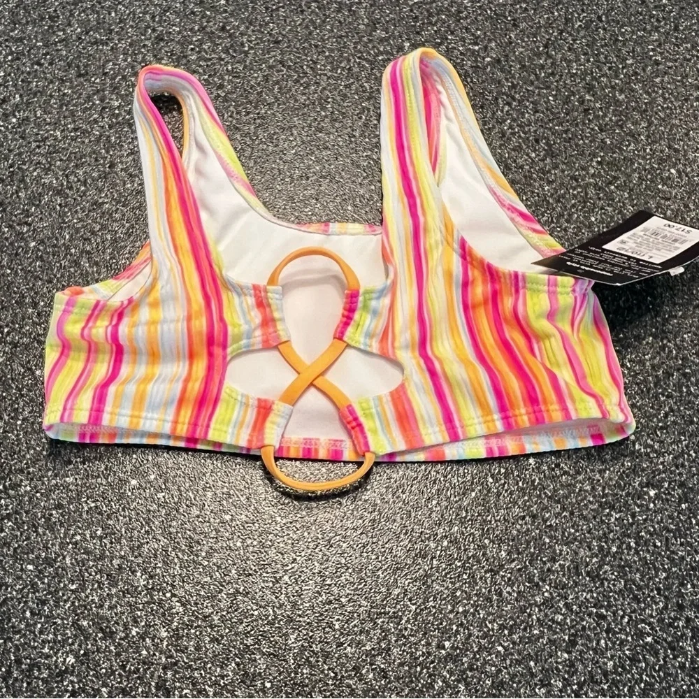 Bundle Girl's Swim Tops Size L